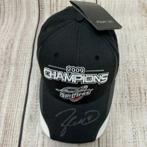 2009 Champions Spitfire Men’s RBK hat with Taylor Hall Signature size OS